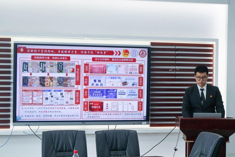 心理辅导站述职评议会在大星空网官网帮
