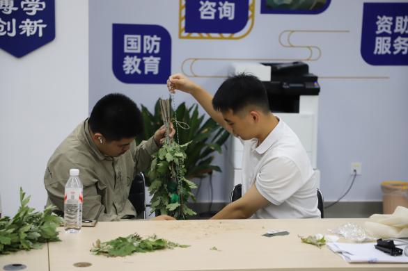 以劳强心,采撷端午艾香