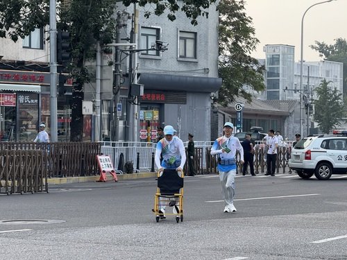 中国国际展览中心具有地理位置远