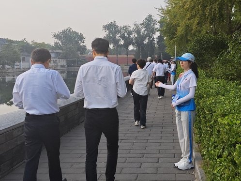 成为大会一道道亮丽而可靠的风景线